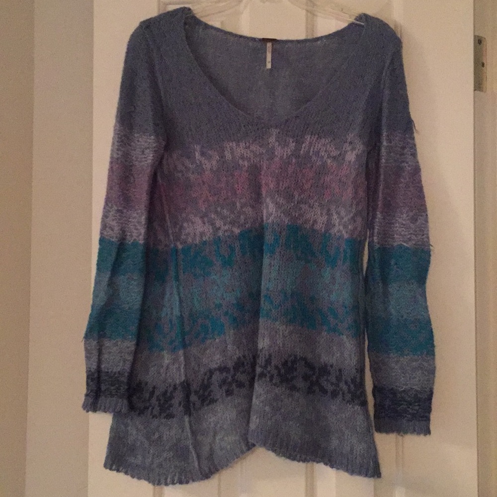 Cozy free people sweater